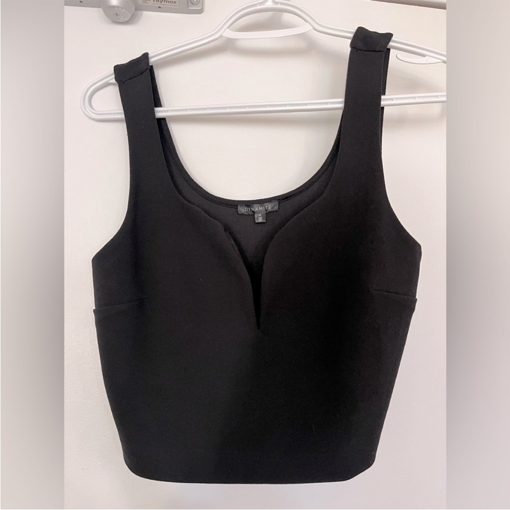 Dynamite Crop Tank